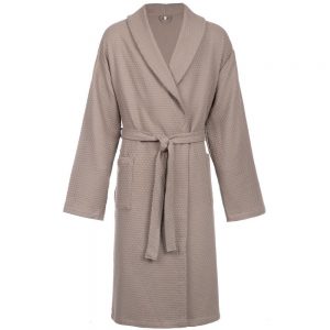 Халаты из смесового вафельного полотна