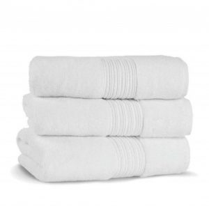 Полотенца белые